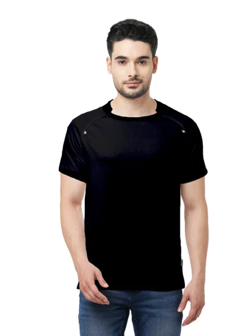 Jack & Jones - Icero Round Neck Tee - Black
