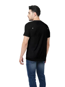 Jack & Jones - Icero Round Neck Tee - Black 8 Jack & Jones - Icero Round Neck Tee - Black