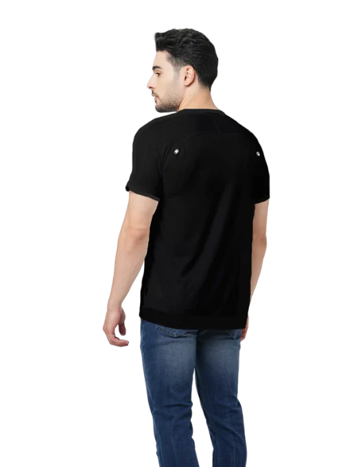 Jack & Jones - Icero Round Neck Tee - Black