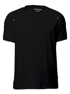 Jack & Jones - Icero Round Neck Tee - Black 7 Jack & Jones - Icero Round Neck Tee - Black