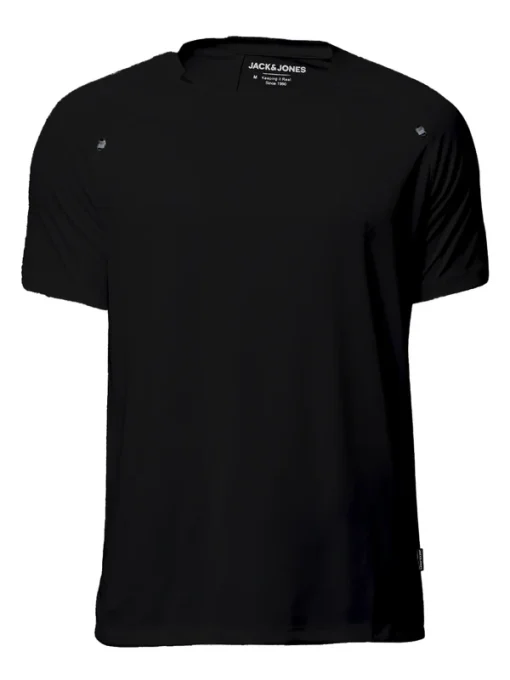 Jack & Jones - Icero Round Neck Tee - Black