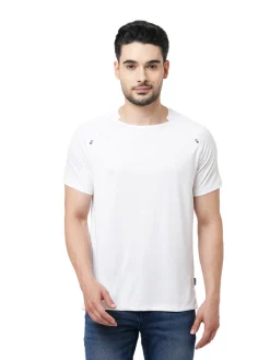 Jack & Jones - Icero Round Neck Tee - White 7 Jack & Jones - Icero Round Neck Tee - White