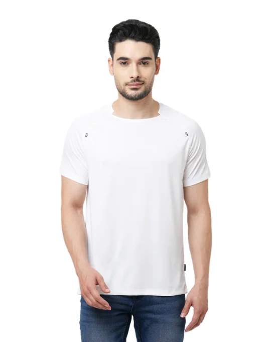 Jack & Jones - Icero Round Neck Tee - White