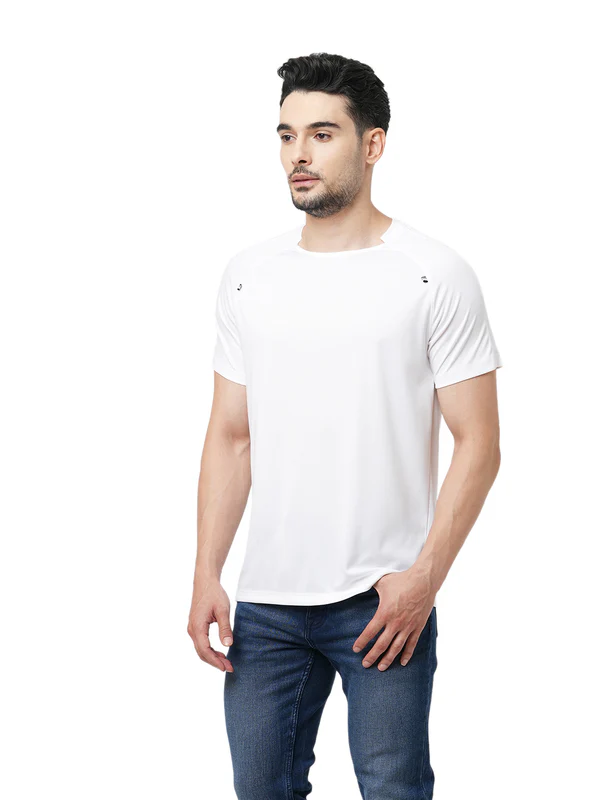 Jack & Jones - Icero Round Neck Tee - White 3 Jack & Jones - Icero Round Neck Tee - White