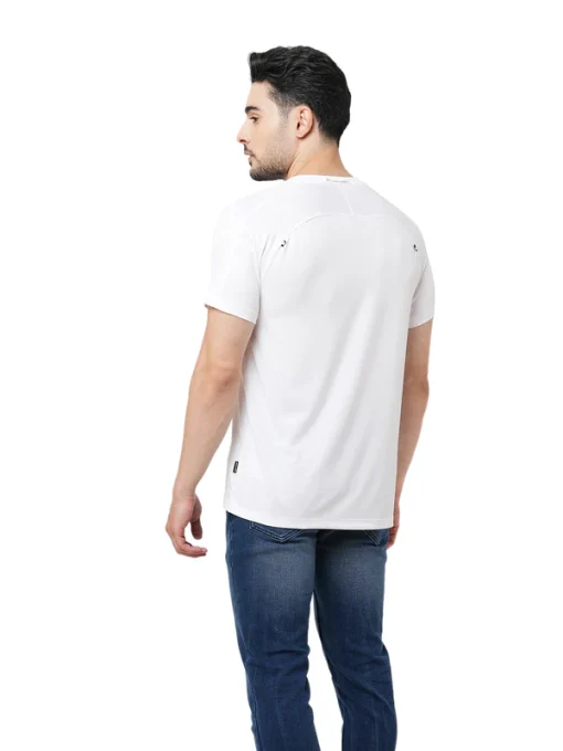 Jack & Jones - Icero Round Neck Tee - White