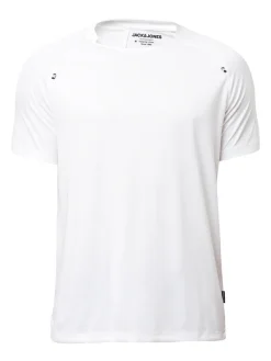 Jack & Jones - Icero Round Neck Tee - White 8 Jack & Jones - Icero Round Neck Tee - White