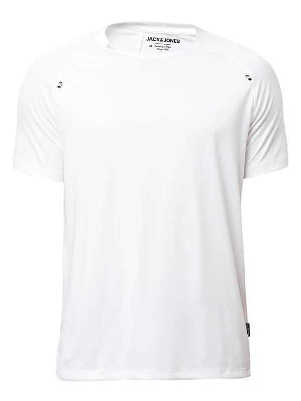 Jack & Jones - Icero Round Neck Tee - White 5 Jack & Jones - Icero Round Neck Tee - White