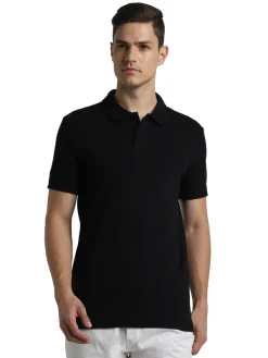 Jack & Jones - Interlock Polo - Black 8 Jack & Jones - Interlock Polo - Black