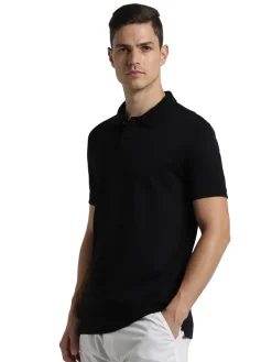 Jack & Jones - Interlock Polo - Black