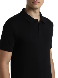 Jack & Jones - Interlock Polo - Black 9 Jack & Jones - Interlock Polo - Black