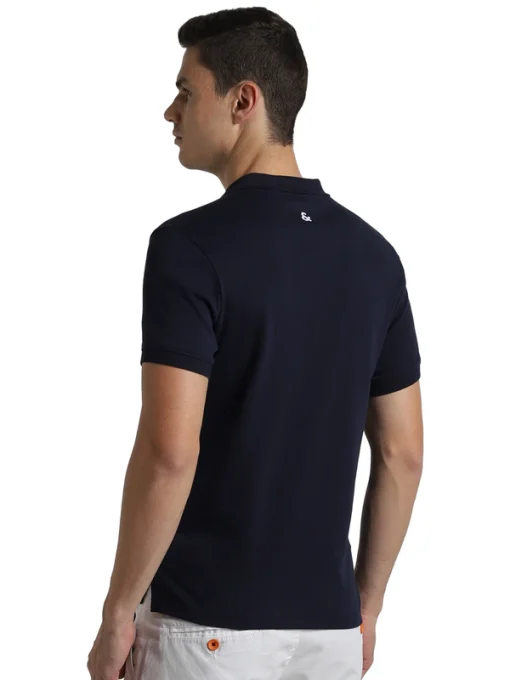 Jack & Jones - Interlock Polo - Navy Blue