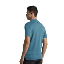 Jack & Jones - Interlock Polo - Teal Blue