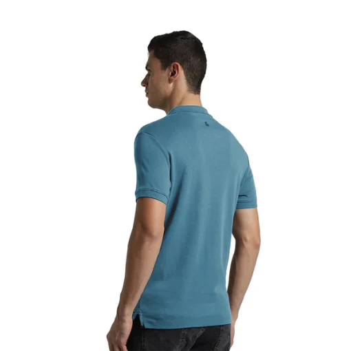 Jack & Jones - Interlock Polo - Teal Blue