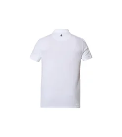 Jack & Jones Jacquard Plain Polo - White