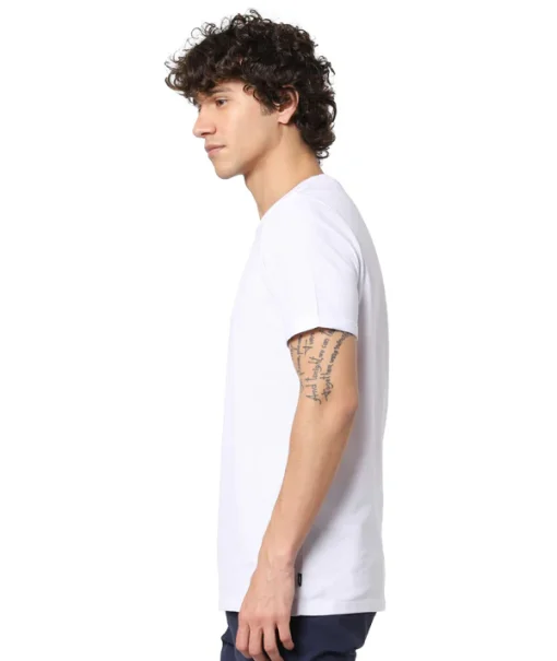 Jack & Jones Jesper Round Neck Tee - White