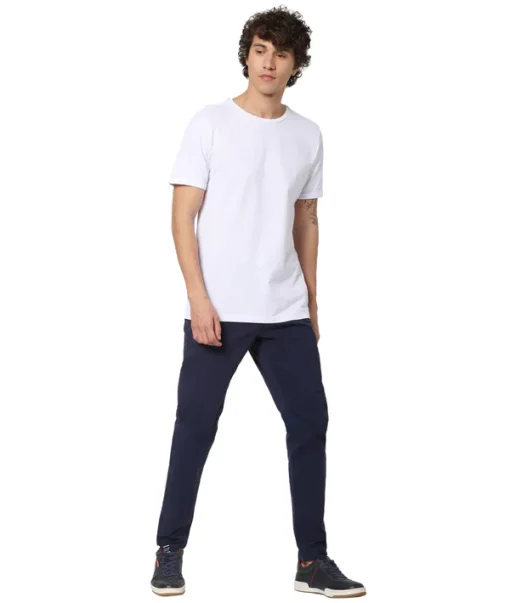Jack & Jones Jesper Round Neck Tee - White