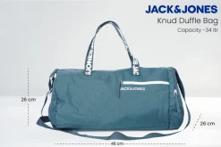 Jack & Jones Knud Duffel Pro Bag - Green