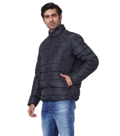 Jack & Jones Kornard Puffer Jacket - Black