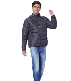 Jack & Jones Kornard Puffer Jacket - Black