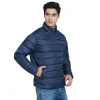 Jack & Jones Kornard Puffer Jacket - Navy Blue