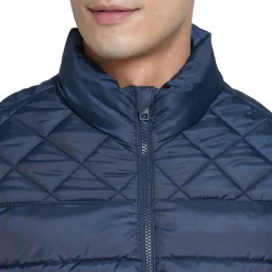 Jack & Jones Kornard Puffer Jacket - Navy Blue