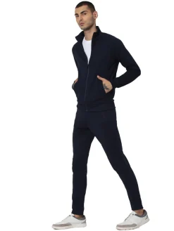 Jack & Jones Nashville Track Suit Jacket - Navy Blue