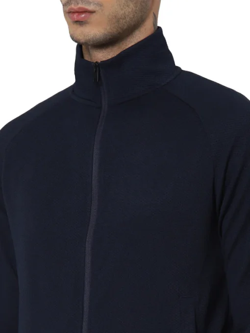 Jack & Jones Nashville Track Suit Jacket - Navy Blue
