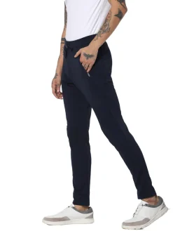 Jack & Jones Nashville Track Suit Pant - Navy Blue