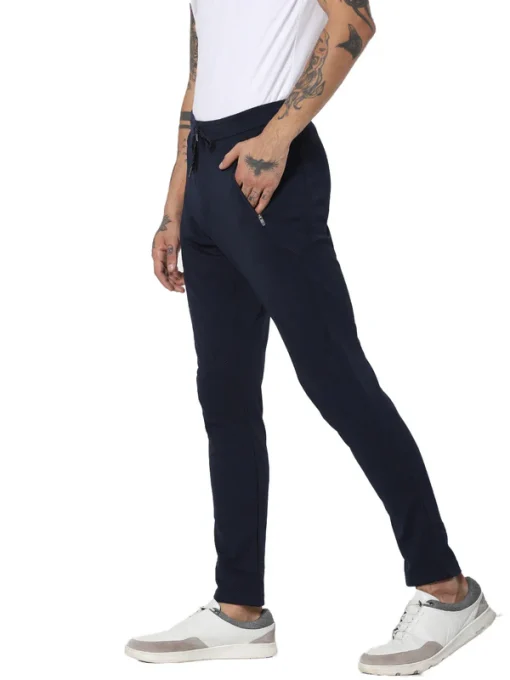 Jack & Jones Nashville Track Suit Pant - Navy Blue