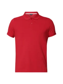 Jack & Jones Solid Plain Polo - Red