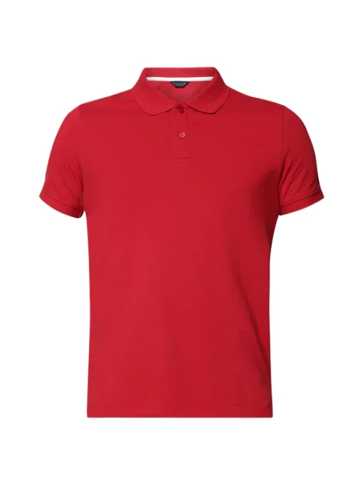 Jack & Jones Solid Plain Polo - Red