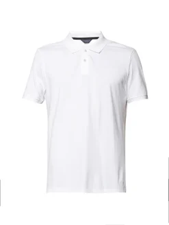 Jack & Jones Solid Plain Polo - White.1
