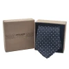 Jack & Jones Steve Inst Tie - Navy Blue
