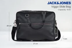 Jack & Jones Viggo Slide Pro Bag - Black