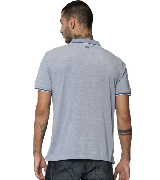 Jack & Jones Viktor Polo - Blue 4 Jack & Jones Viktor Polo - Blue