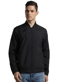 Jack & Jones Vilmar Windcheater Jacket - Black