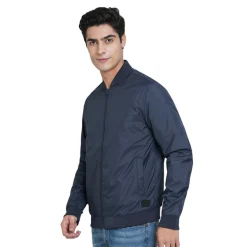 Jack & Jones Vilmar Windcheater Jacket - Navy Blue