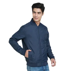 Jack & Jones Vilmar Windcheater Jacket - Navy Blue