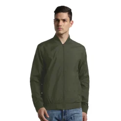Jack & Jones Vilmar Windcheater Jacket - Olive Green