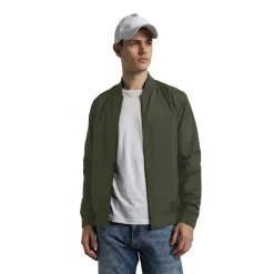 Jack & Jones Vilmar Windcheater Jacket - Olive Green