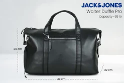 Jack & Jones Walter Duffel Pro - Black