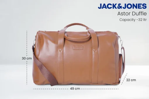 Jack & Jones Walter Duffel Pro - Tan 6 Jack & Jones Walter Duffel Pro - Tan