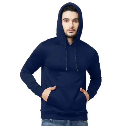 Jack & Jones - Asger hoodie - Navy Blue