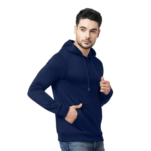 Jack & Jones - Asger hoodie - Navy Blue