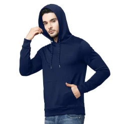 Jack & Jones - Asger hoodie - Navy Blue