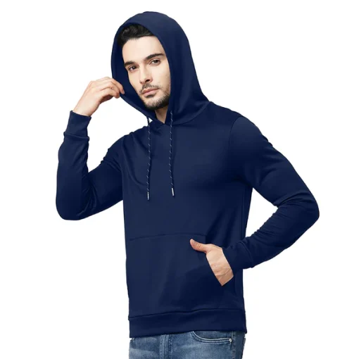 Jack & Jones - Asger hoodie - Navy Blue