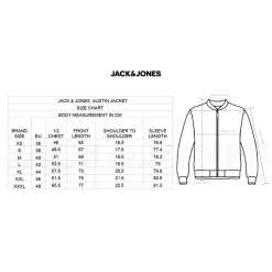 Jack & Jones Austin Jacket - Navy Blue