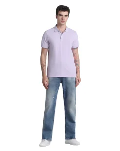 Jack & Jones Solid Plain Polo - Lavender Fog Purple 9 Jack & Jones Solid/Plain Polo - Lavender Fog Purple