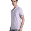 Jack & Jones Solid/Plain Polo - Lavender Fog Purple