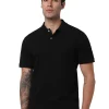 Selected Homme - SLHCRATER - Structure SS Polo - Black